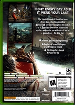 Xbox 360 Dead Island Back CoverThumbnail